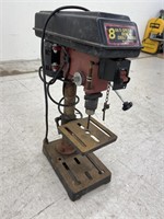 Tradesman 8" Drill Press (works)