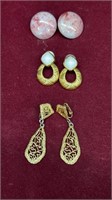 Lot of 3 Stylish Earrings for Women