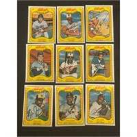 1981 Kellogg's Baseball Complete Set