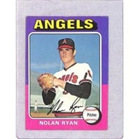 1975 Topps Nolan Ryan Crease Free