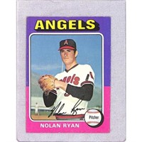 1975 Topps Nolan Ryan Crease Free