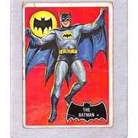 1966 Topps Batman Rookie Card Low Grade
