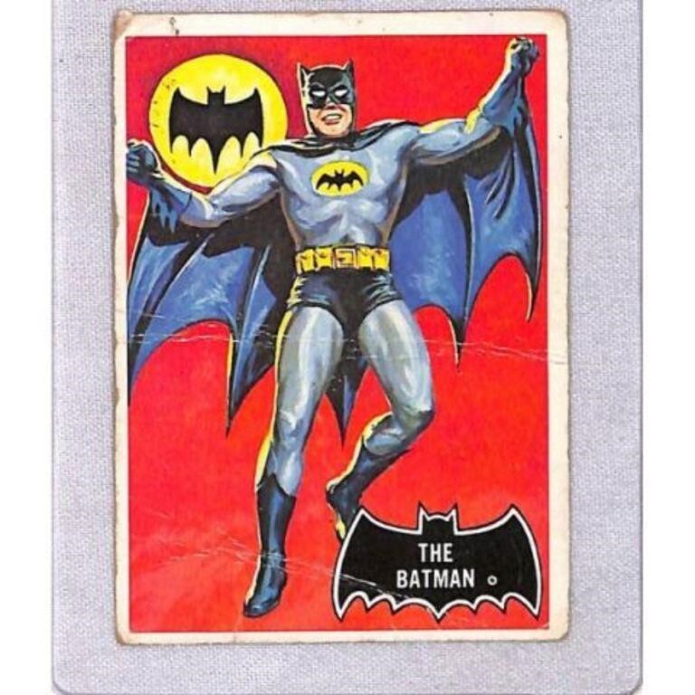 1966 Topps Batman Rookie Card Low Grade