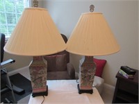 matching table lamps