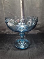 Indiana Glass Pedestal Bowl