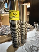 LOT OF SS CUPS