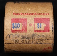 High Value - Mixed Covered End Roll - Marked "Morg
