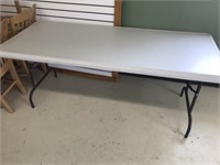 8FT Lifetime Foldable Table