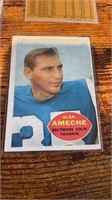 Alan Ameche 1960 Topps Football Card