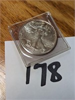1991 Silver Eagle $1 Coin