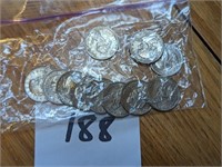 12 Susan B Anthony $1 Coins