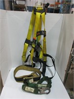 Guardian safety harness equipment