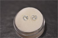 .95 Ct.Trillion Cut Aquamarine Gemstones