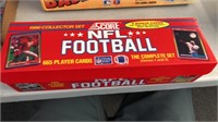 1990 Score Collector Football Set