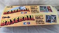 1992 O-Pee-Chee Baseball Card Set