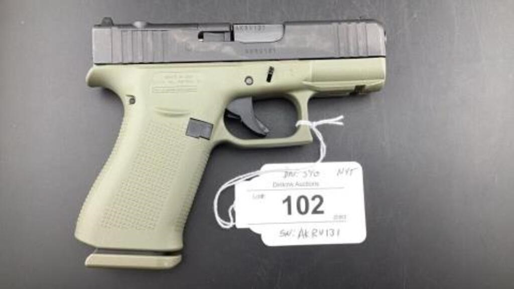 Glock 43X 9x19 bn540 snAKRV131