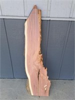 Live Edge Eastern Red Cedar