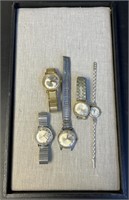 Wrist Watches; Timex, Gruen etc
