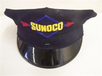 SERVICE STATION ATTENDANTS HAT - SUNOCO BADGE -