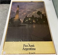Pan Am’s Plaza De Mayo (Plaza Of May) by Buenos