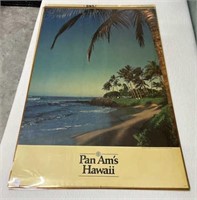 Pan Am’s Hawaii Shoreline- Waiohai, Kauai, by