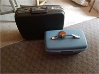 Samsonite briefcase, Cosmetic bag