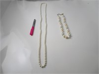 1 Collier et 1 Bracelet en perles