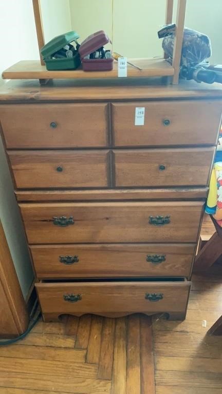 Vintage - wooden dresser- 42 x 27 x 15 inches
