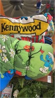 Vintage Smurfs sleeping bags(2) & Idlewild beach