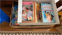 Vintage youth/teen - paperback books- box lot