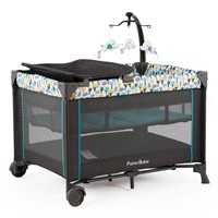 Portable Crib for Baby, Portable Baby Playpen with