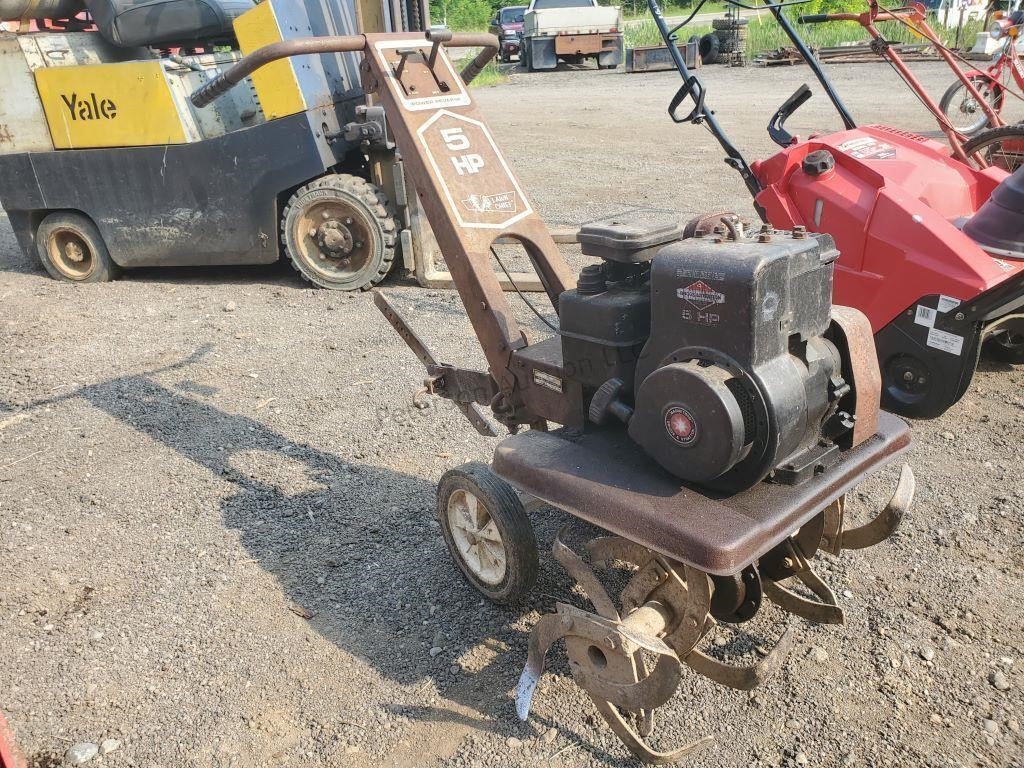 Lawn Chief 5 HP rototiller