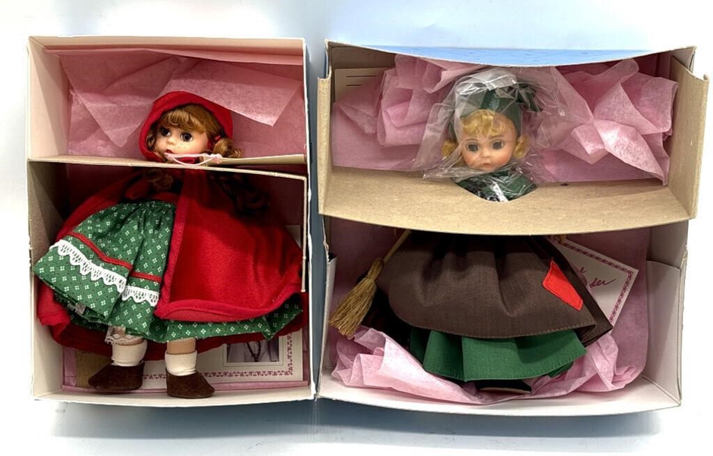 UNIQUE COLLECTIBLES ~ WIZARD OF OZ COLLECTION ~ DOLLS