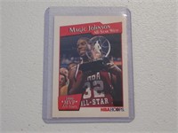 1991 NBA HOOPS MAGIC JOHNSON MVP ALL-STARS
