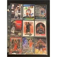 (18) Different Basketball Rookies Loaded