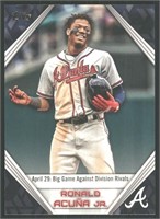 Ronald Acuna Jr. Atlanta Braves