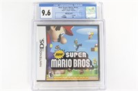 Nintendo DS New Super Mario Bros GCG 9.6 A Seal