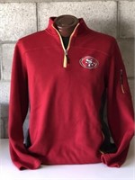 SF 49ers Mens Pull Over Size L