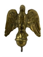 Vintage Brass Eagle Topper for a Flag Pole/Clock