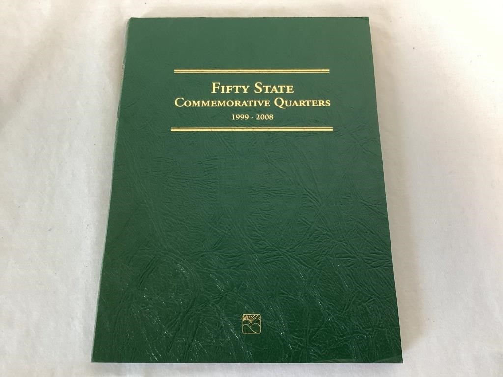 Full Fifty State Commemorative Quarters Books
