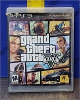 PS3 Grand Theft Auto Five Video Game