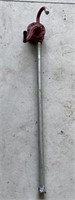 (AB) Pressol Rotary Oil Barrel Hand Pump, 52in