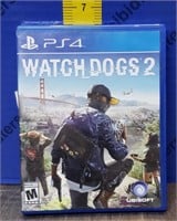 PS4 Watchdogs 2 Video Game