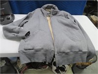 New Mens XXL Eddie Bauer ZipUp Hoodie Sweatshirt