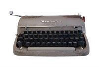Remington Office-Writer Typewriter Circa 1950's