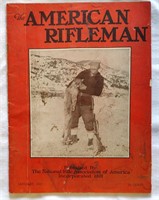 January 1931 "The American Rifleman" NRA Magazine