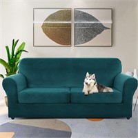 $78 Velvet 3 Piece Couch Cover