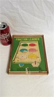 Vintage learning puzzle