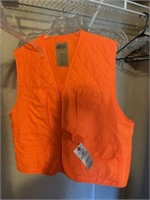 Hunter Orange Vest - Large