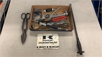 Assorted tools